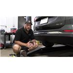 etrailer Trailer Hitch Receiver Installation - 2019 Chevrolet Equinox