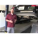 Draw-Tite Trailer Hitch Installation - 2019 Hyundai Tucson