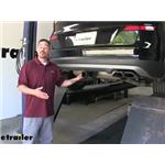 Curt Trailer Hitch Installation - 2019 Hyundai Tucson C13240