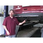 Curt Trailer Hitch Installation - 2019 Nissan Rogue C12122