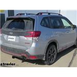 Draw-Tite Max-Frame Trailer Hitch Installation - 2019 Subaru Forester