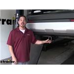 Curt Trailer Hitch Installation - 2019 Toyota RAV4
