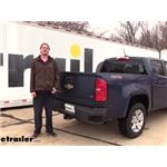 Draw-Tite Max-Frame Trailer Hitch Installation - 2020 Chevrolet Colorado