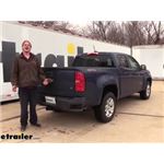 Curt Trailer Hitch Installation - 2020 Chevrolet Colorado C13176