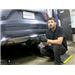 Draw-Tite Max-Frame Trailer Hitch Installation - 2020 Hyundai Palisade