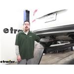 Draw-Tite Trailer Hitch Installation - 2020 Hyundai Tucson