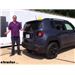 Curt Trailer Hitch Installation - 2020 Jeep Renegade