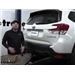 EcoHitch Hidden Trailer Hitch Installation - 2020 Subaru Forester