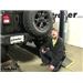 Draw-Tite Max-Frame Trailer Hitch Installation - 2021 Jeep Wrangler Unlimited 76104