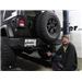 Curt Trailer Hitch Installation - 2021 Jeep Wrangler Unlimited