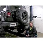 Curt Trailer Hitch Installation - 2021 Jeep Wrangler Unlimited C13392