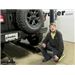 etrailer Class III Trailer Hitch Installation - 2021 Jeep Wrangler Unlimited e98835