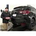 Curt Trailer Hitch Receiver Installation - 2021 Subaru Crosstrek
