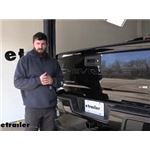 Curt Trailer Hitch Installation - 2022 Chevrolet Colorado