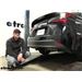EcoHitch Hidden Trailer Hitch Receiver Installation - 2022 Toyota Prius