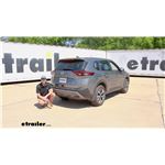 Draw-Tite Max-Frame Trailer Hitch Installation - 2023 Nissan Rogue