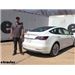 Draw-Tite Sportframe Trailer Hitch Installation - 2023 Tesla Model 3