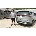 Draw-Tite Max-Frame Trailer Hitch Receiver Installation - 2024 Kia Carnival