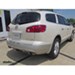 Trailer Hitch Installation - 2012 Buick Enclave - Draw-Tite