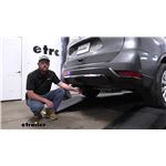 Draw-Tite Max-Frame Trailer Hitch Installation - 2018 Nissan Rogue