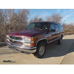 Trailer Wiring Harness Installation - 1998 Chevrolet Suburban