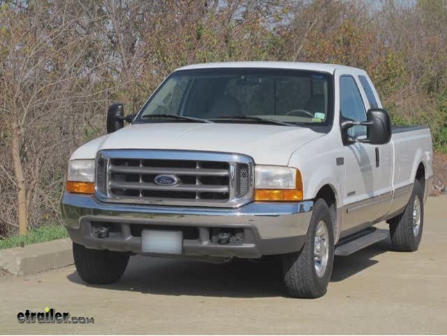 2000 Ford F-250 and F-350 Super Duty Custom Fit Vehicle Wiring - Tow Ready