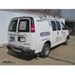 Trailer Wiring Harness Installation - 2004 Chevrolet Express Van