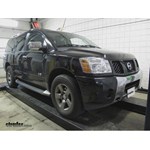 Trailer Wiring Harness Installation - 2005 Nissan Armada