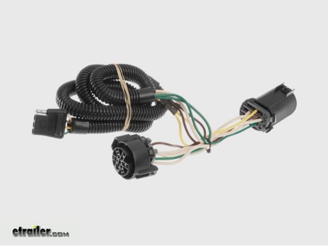 2007 Chevrolet Silverado New Body Curt T-Connector Vehicle Wiring