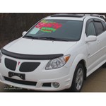 Set up: T-One Vehicle Wiring Harness with 4-Pole Flat Trailer Connector on a 2008 Pontiac Vibe