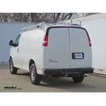 Trailer Wiring Harness Installation - 2010 Chevrolet Express Van