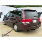 Trailer Wiring Harness Installation - 2010 Honda Odyssey