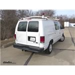 Trailer Wiring Harness Adapter Installation - 2011 Ford Van