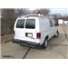 Trailer Wiring Harness Adapter Installation - 2011 Ford Van