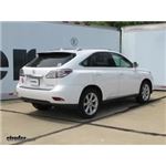 Trailer Wiring Harness Installation - 2011 Lexus RX 350 56083