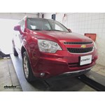 Trailer Wiring Harness Installation - 2012 Chevrolet Captiva Sport