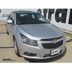 Set up: T-One Vehicle Wiring Harness with 4-Pole Flat Trailer Connector on a 2012 Chevrolet Cruze