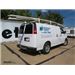 Trailer Wiring Harness Adapter Installation - 2012 Chevrolet Express Van