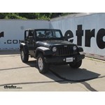 Trailer Wiring Harness Installation - 2012 Jeep Wrangler