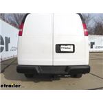 Tekonsha T-One Vehicle Wiring Harness Installation - 2013 Chevrolet Express Van