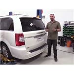 Hopkins Plug-In Simple Vehicle Wiring Harness Installation - 2013 Chrysler Town and Country