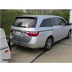 Curt T-Connector Vehicle Wiring Harnes Installation - 2013 Honda Odyssey
