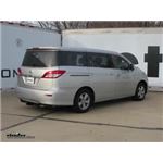 Tekonsha T-One Vehicle Wiring Harness Installation - 2013 Nissan Quest