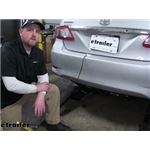 Tekonsha Trailer Wiring Harness Installation - 2013 Toyota Corolla