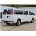 Trailer Wiring Harness Installation - 2014 Chevrolet Express Van