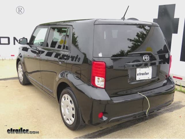 2014 scion xb trailer hitch