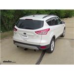 Hopkins Plug-In Simple Vehicle Wiring Harness  Installation - 2015 Ford Escape
