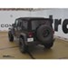 Trailer Wiring Harness Installation - 2015 Jeep Wrangler Unlimited 118416