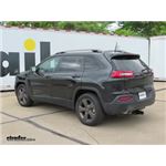 Trailer Wiring Harness Installation - 2016 Jeep Cherokee C56208
