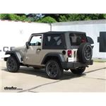 Trailer Wiring Harness Installation - 2016 Jeep Wrangler